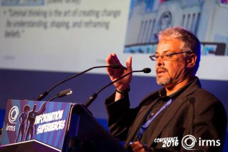 IRMS2016 Innovation Keynote 08